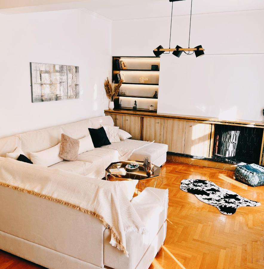 Seaside Apartment In Flisvos Marina Atena Exterior foto