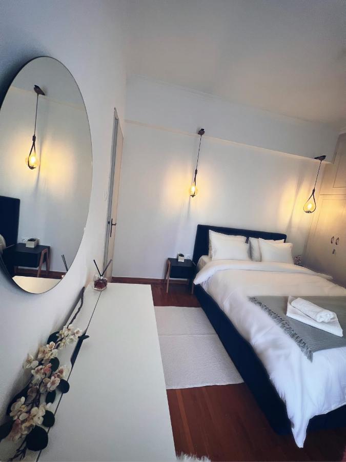 Seaside Apartment In Flisvos Marina Atena Exterior foto