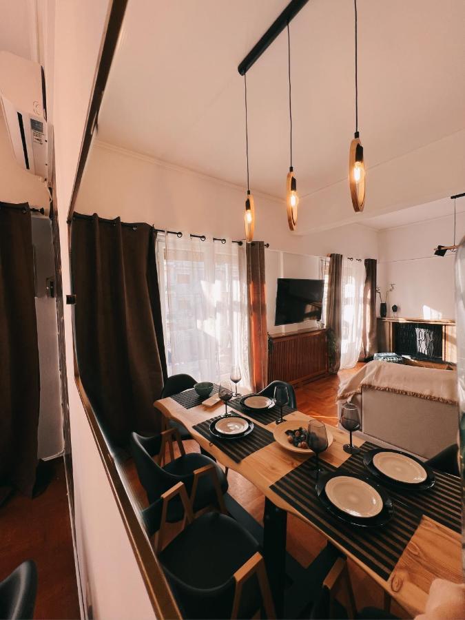 Seaside Apartment In Flisvos Marina Atena Exterior foto