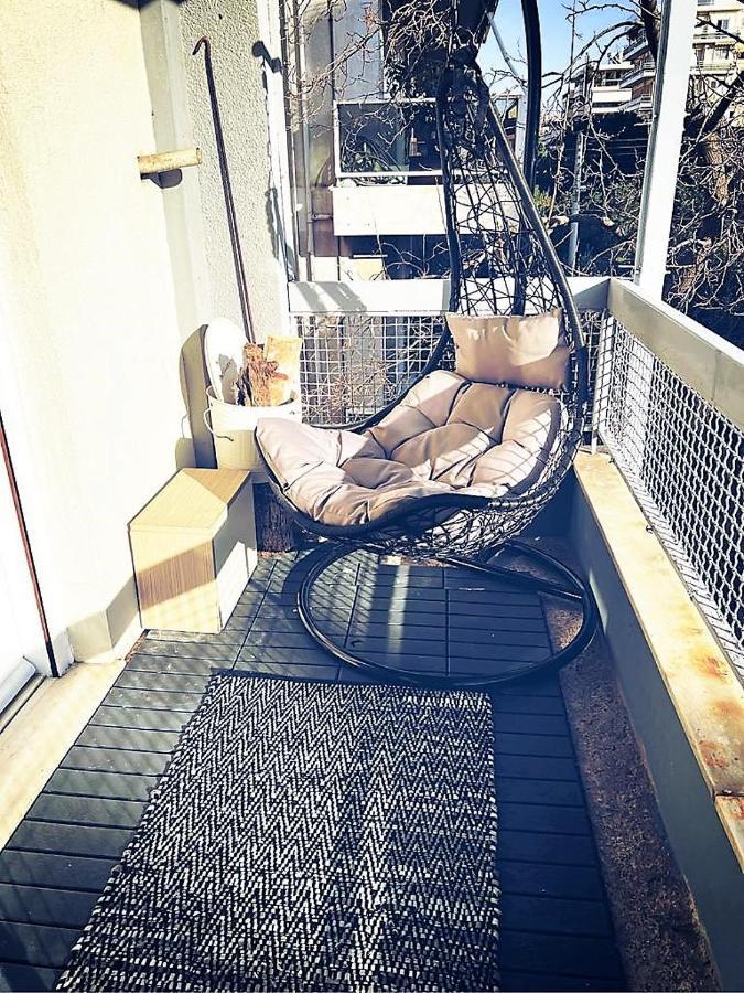 Seaside Apartment In Flisvos Marina Atena Exterior foto